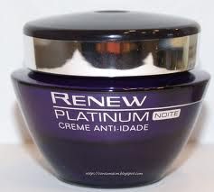 RENEW PLATINUM anti-idade NOITE